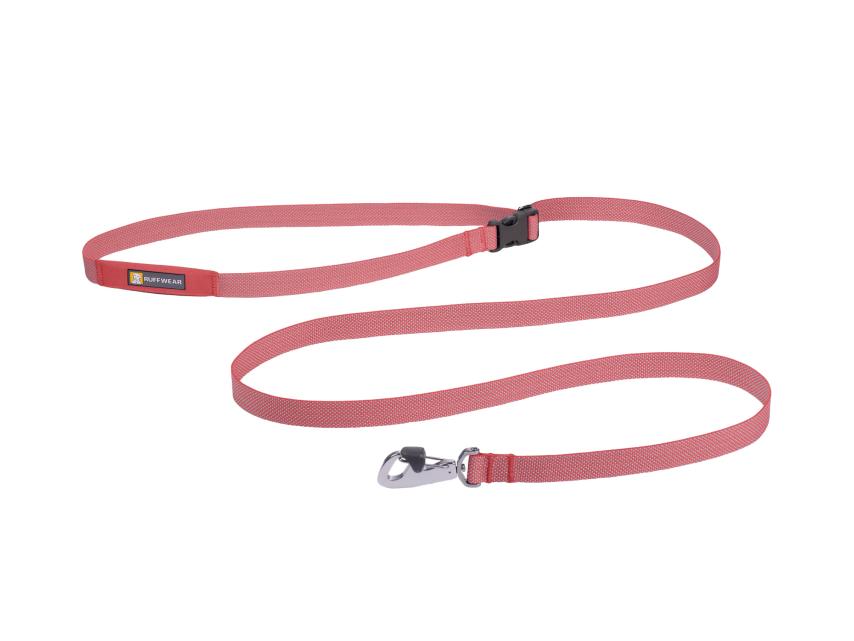 Ruffwear Flagline™ Hundeleine Salmon Pink 1