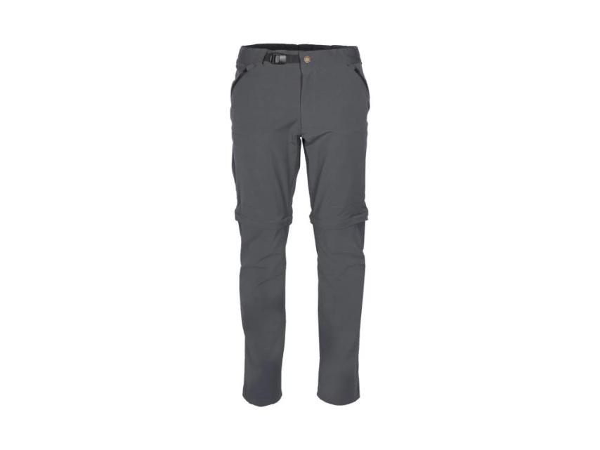 Pinewood Everyday Travel Zip-Off Herrenhose ash grey 1