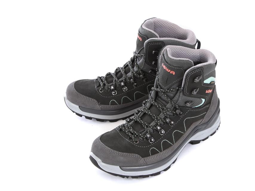 Lowa Toro Pro GTX MID Damenschuhe graphite/jade 1