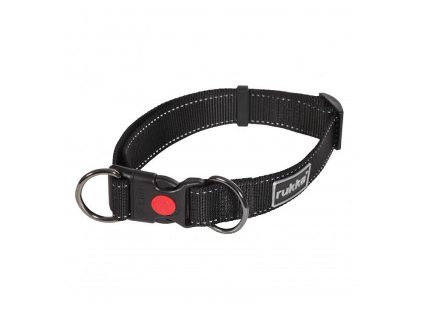 Rukka Pets Halsband Bliss black 1