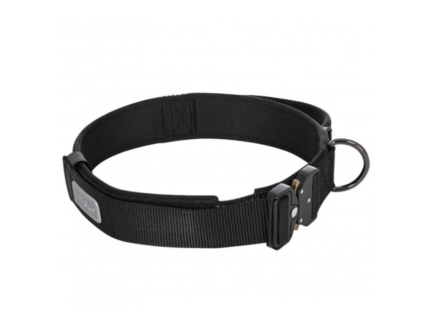 Rukka Pets Halsband mit Griff Mission schwarz 1