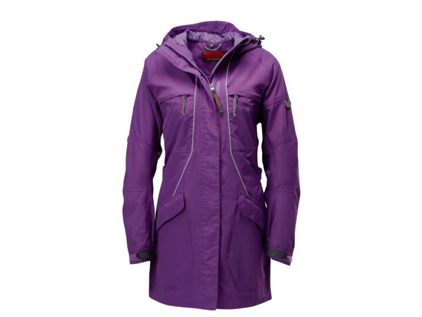 Owney Tuvaq Damen Jacke lila 1