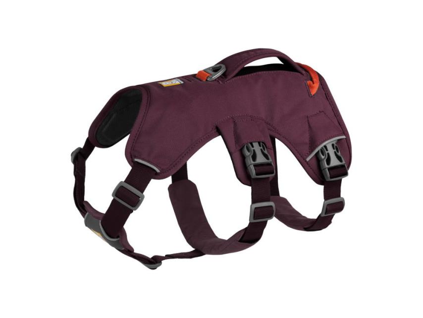 Ruffwear Web Master™ Hundegeschirr Purple Rain 1