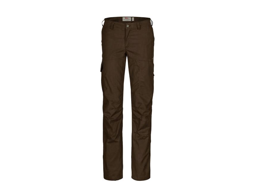 Fjällräven Damenhose Karla Hydratic dark olive 1