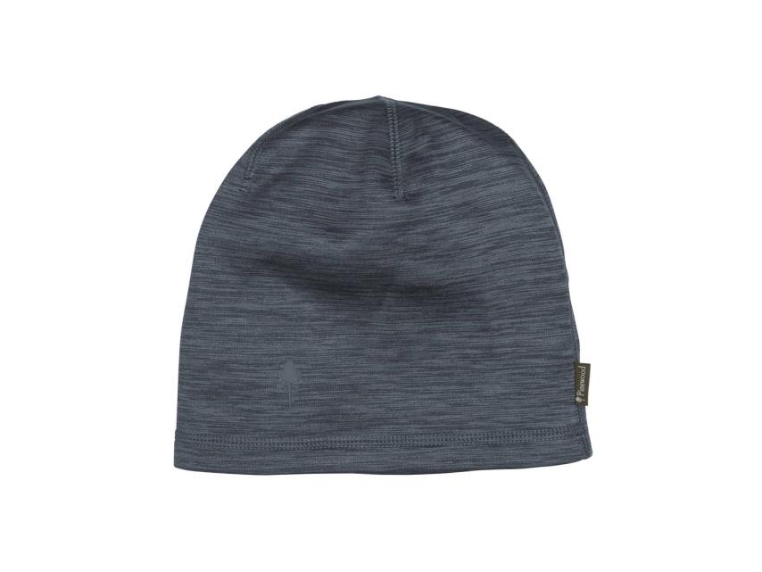 Pinewood Abisko Melange Beanie Mütze Dark Storm Blue 1