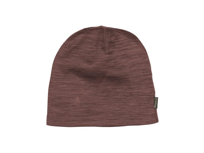 Pinewood Abisko Melange Beanie Mütze Dusty Rose 1