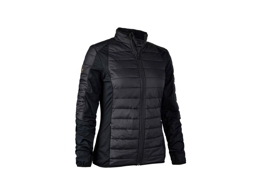 Deerhunter Lady Pine wattierte Innenjacke black 1