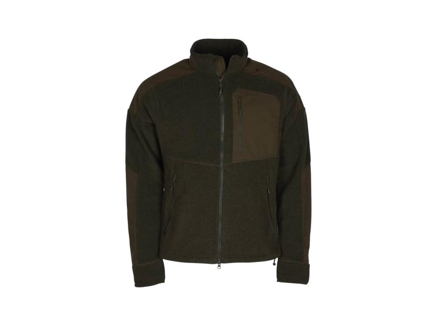 Pinewood Smaland Forest Fleecejacke Hunting Green 1