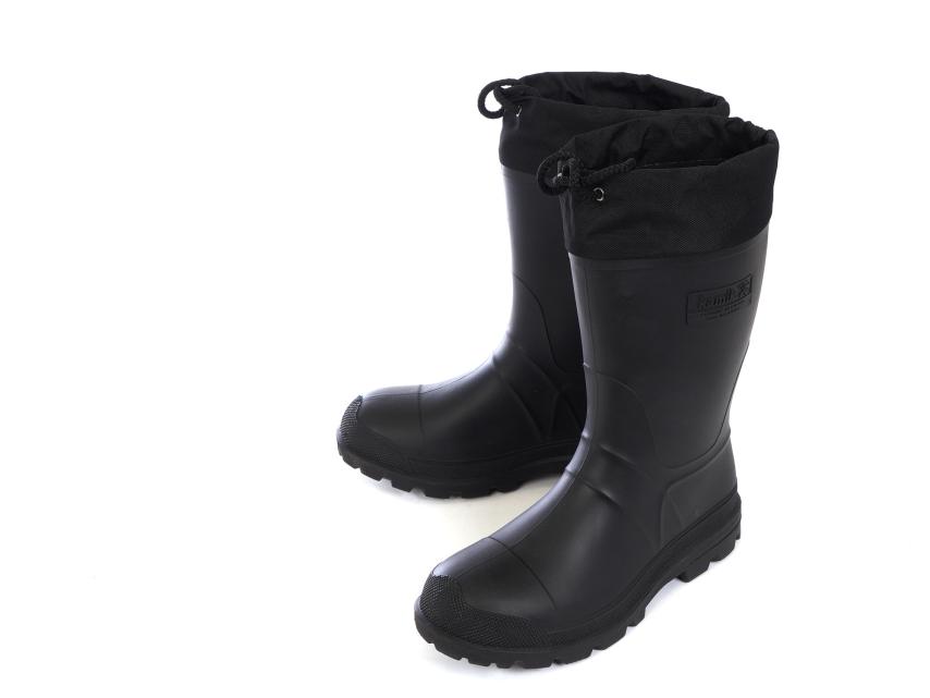 Kamik Icebreaker Winterstiefel Gummistiefel black 1