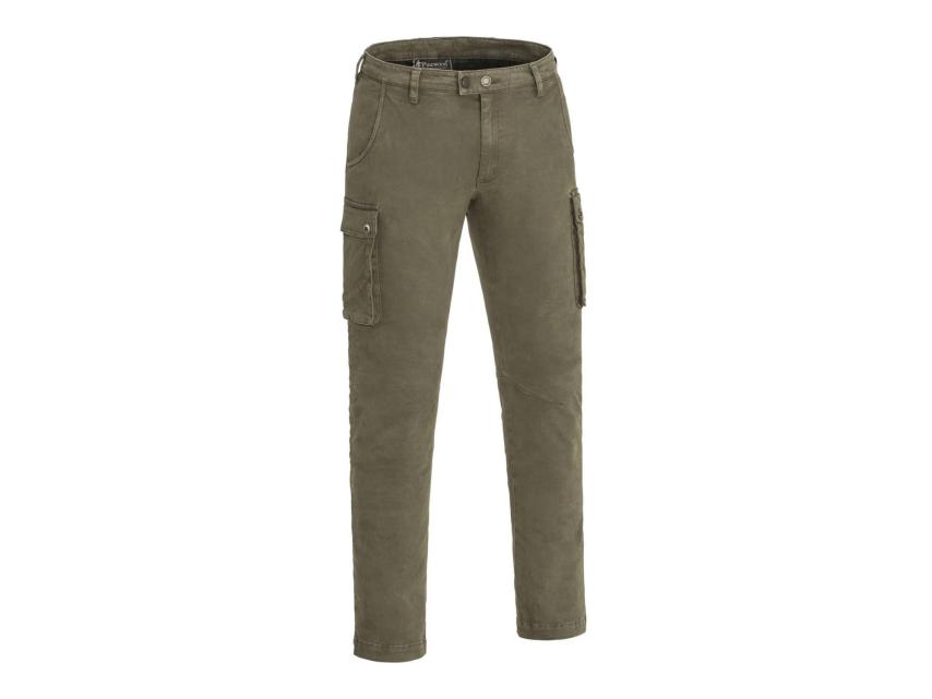 Pinewood® Serengeti Herren Outdoorhose Hunting Olive 1