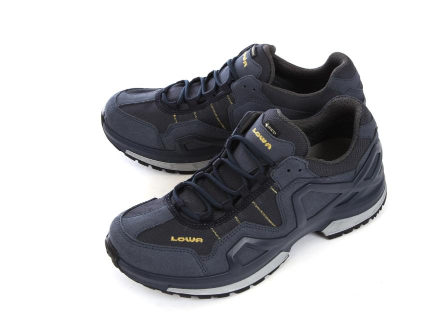 Lowa Gorgon GTX®  Herren stahlblau/senf 1