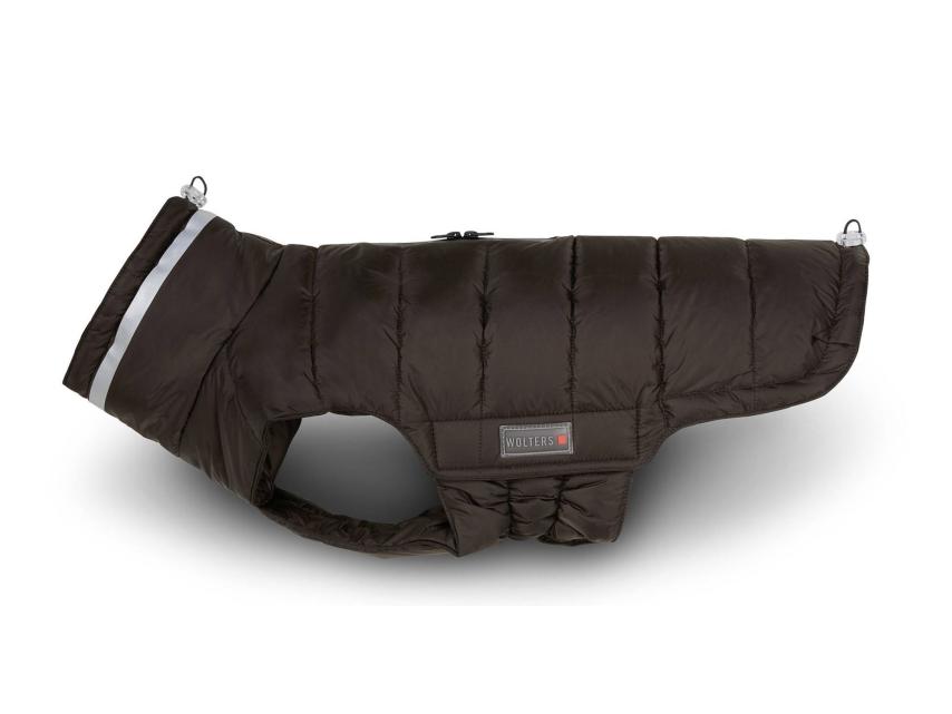 Wolters Steppjacke Cosy warmer Hundemantel braun 1