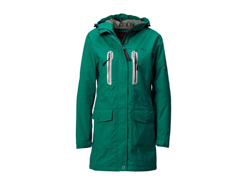 Owney Arnauti Damen Langjacke dark green 1