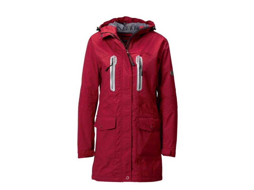 Owney Arnauti Damen Langjacke dark red 1