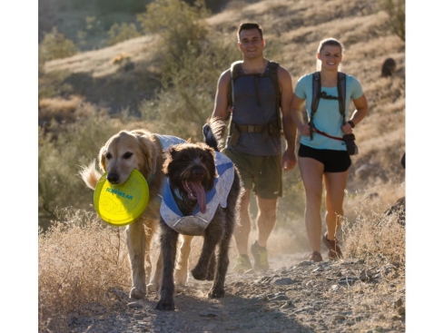 Ruffwear Swamp Cooler Kühlweste für Hunde Heliotrope Purple