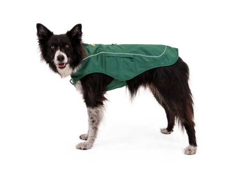 Ruffwear Overcoat Fuse Hundemantel-Geschirr Evergreen