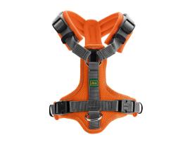 Hunter Hundegeschirr Maldon orange/grau 2