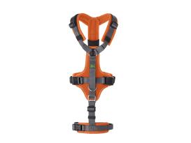 Hunter Sicherheitsgeschirr Maldon orange/grau 2