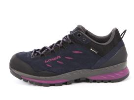 Lowa Delago GTX lo Damenschuh navy/beere 2