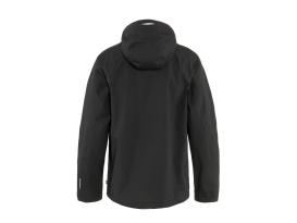 Fjällräven High Coast Regenjacke für Herren schwarz 2