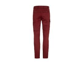 Fjällräven Karla Pro Zip-Off Damenhose bordeaux rot 2