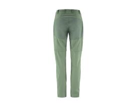 Fjällräven Abisko Midsummer Zip Off Damenhose Jade Green/Patina Green 2