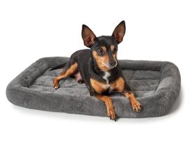 Hundematte Vermont Cozy grau 2