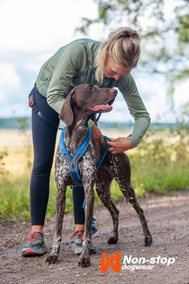 Non-Stop Dogwear Hundegeschirr Line Harness 5.0 blau 2