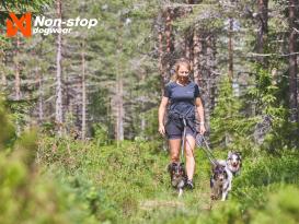 Non-Stop Dogwear Hundegeschirr Line Harness 5.0 grün 2