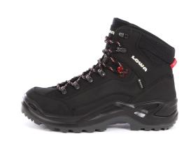 Lowa Renegade GTX® MID Herren schwarz/rubinrot 2