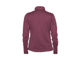 Pinewood Abisko Power Fleece Damenjacke pink 2