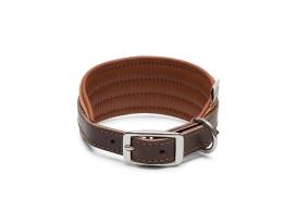 Windhundhalsband Wüstenzauber cognac/havanna 2