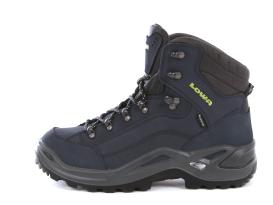 Lowa Renegade GTX® MID Herren dunkelblau/limone 2