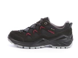 Lowa Sirkos Evo GTX® Lo Damenschuhe anthrazit/beere 2