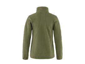 Fjällräven Stina Fleece Jacke Damen grün 2