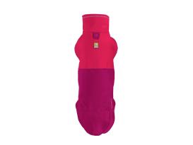 Ruffwear Sun Shower™ Regenmantel für Hunde Hibiscus Pink 2