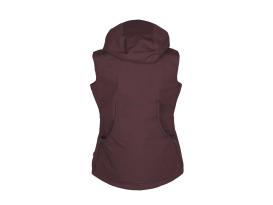 Pinewood Dog Sports Windblocker Damenweste Earth Plum 2