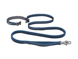 Ruffwear Roamer dehnbare Hundeleine Orion Blue 2