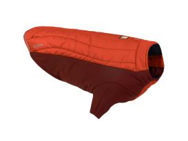 Ruffwear Powder Hound™ Winterjacke für Hunde Persimmon Orange 2