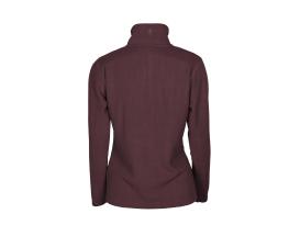 Pinewood® Tiveden Fleece Sweater Damen Earth Plum 2