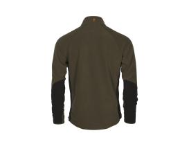 Pinewood Air Vent Herren Fleecejacke Dark Olive 2