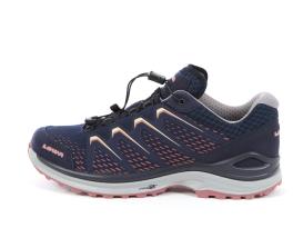 Lowa Maddox GTX Low Damenschuh navy/champagner 2