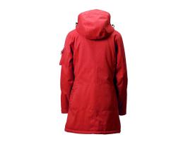 Owney Arctic Hundehalter Damen Winterjacke kamin red 2