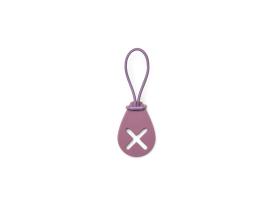 Dog Copenhagen Flexy™ Kotbeutelhalter Purple Passion 2