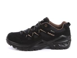 Lowa Sirkos Evo GTX® lo Herrenschuhe schwarz/dune 2