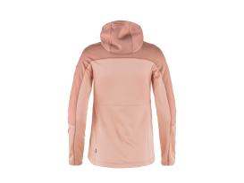 Fjällräven Abisko Trail Damen Fleecejacke Chalk Rose/Dusty Rose 2