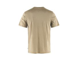 Fjällräven Lush Logo T-Shirt für Herren Fossil 2