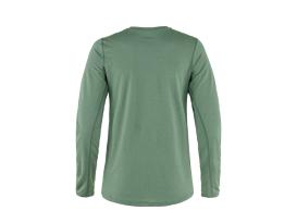 Fjällraven Abisko Day Hike Damen Longshirt Patina Green 2