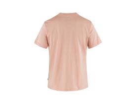 Fjällräven Lush Logo T-Shirt für Damen Chalk Rose 2