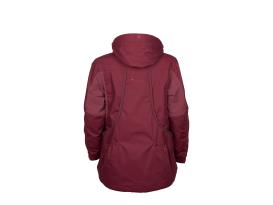 Pinewood DogSports Trainerin Damenjacke Dark Tomato Red 2